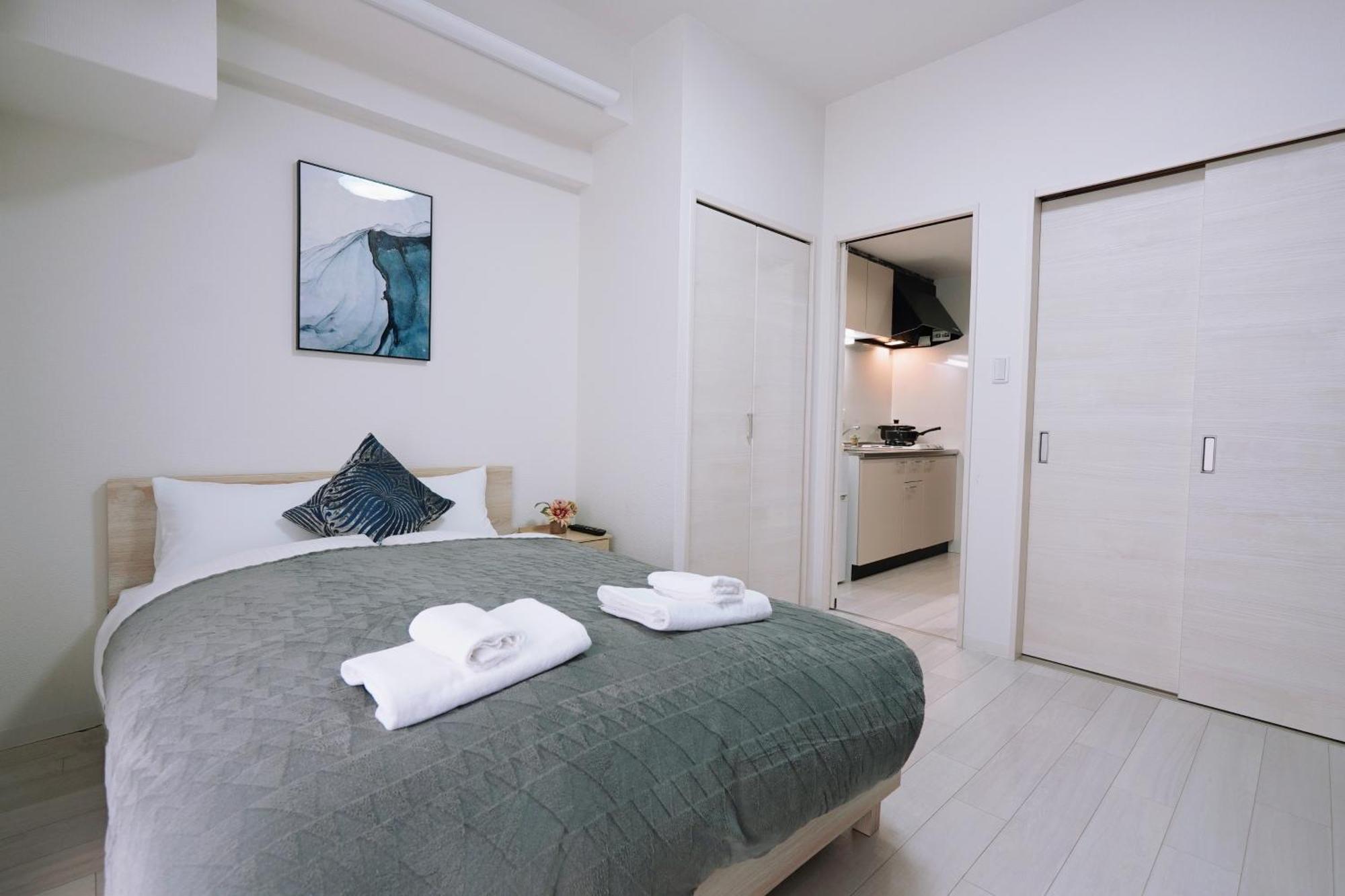 Dotonbori Royal II Apartment Osaka Ngoại thất bức ảnh