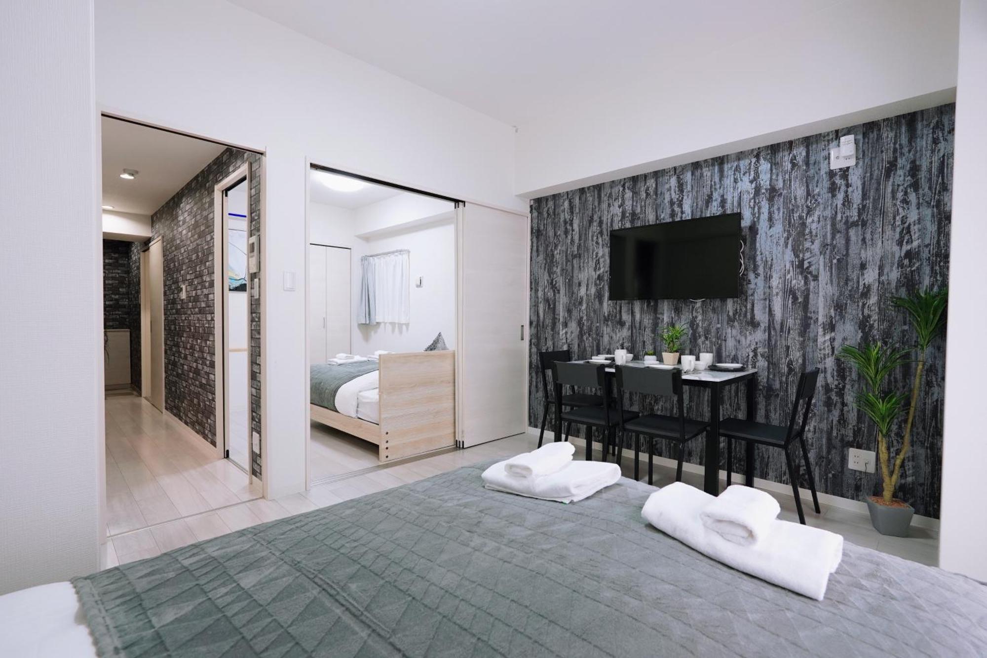 Dotonbori Royal II Apartment Osaka Ngoại thất bức ảnh