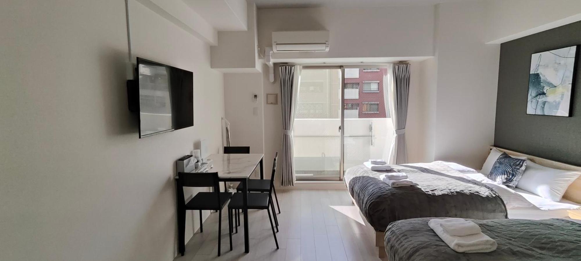 Dotonbori Royal II Apartment Osaka Ngoại thất bức ảnh