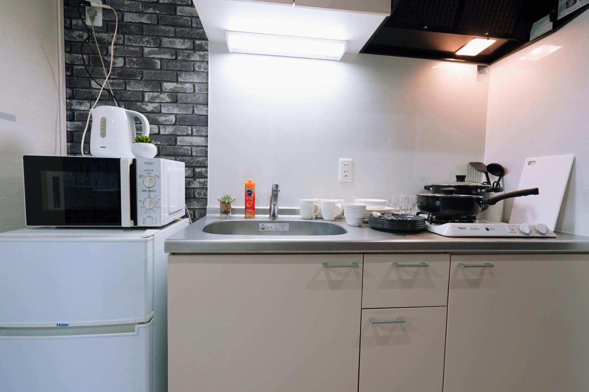 Dotonbori Royal II Apartment Osaka Ngoại thất bức ảnh