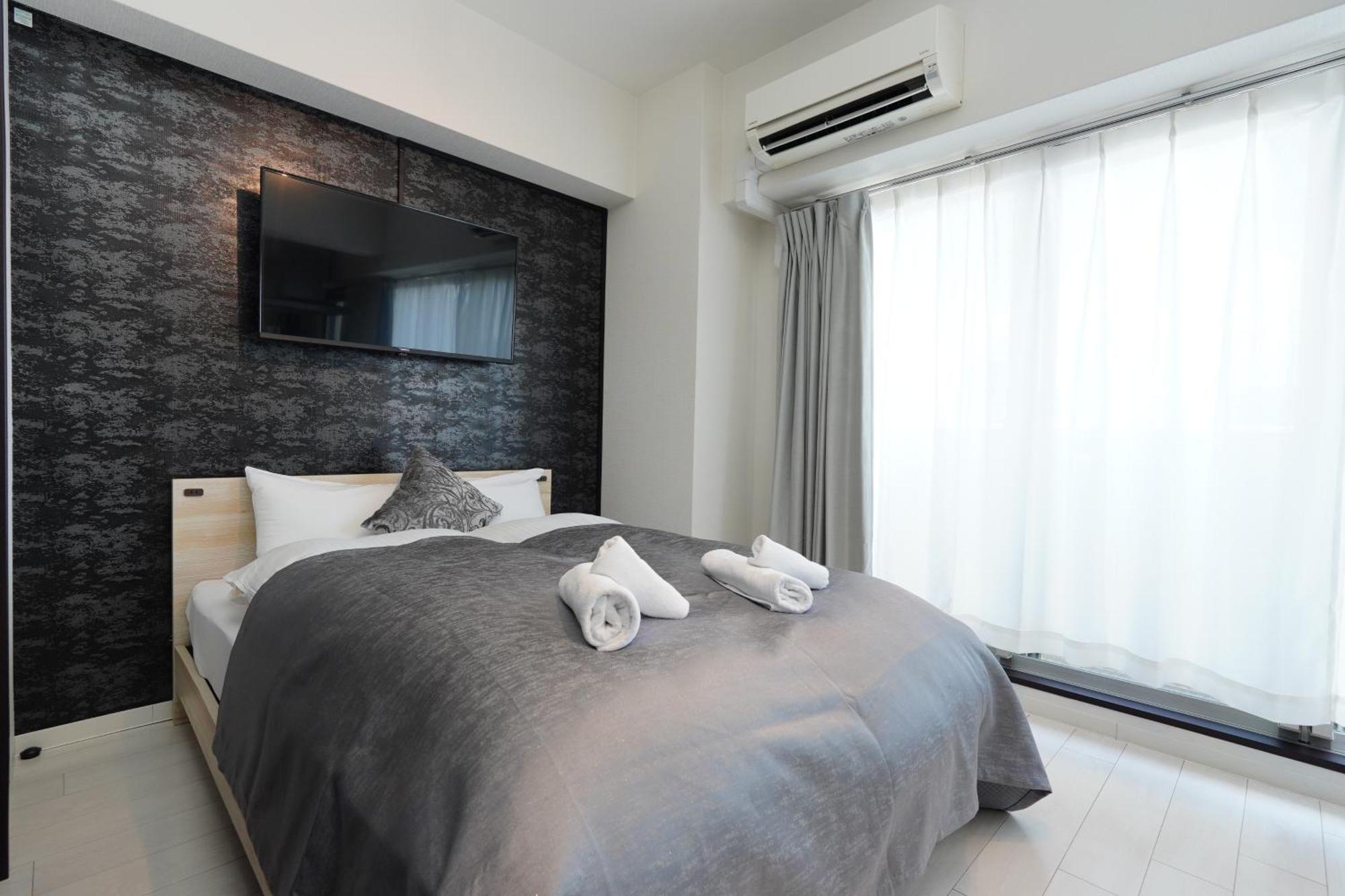 Dotonbori Royal II Apartment Osaka Phòng bức ảnh